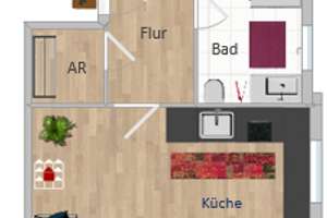 Sonntag besichtigen! Helle & moderne DG-Wohnung mit Dachterrasse, offener Küche in Lichterfelde West – Dahlemer Weg 71, 14167 Lichterfelde, Berlin – Vorschaubild 7