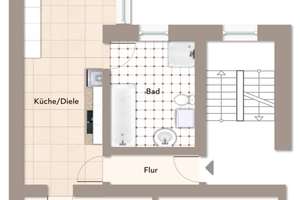 Komfortable 3-Raum-Wohnung mit großzügigem Grundriss – Basedowstraße 11, 39104 Buckau, Magdeburg – Vorschaubild 12