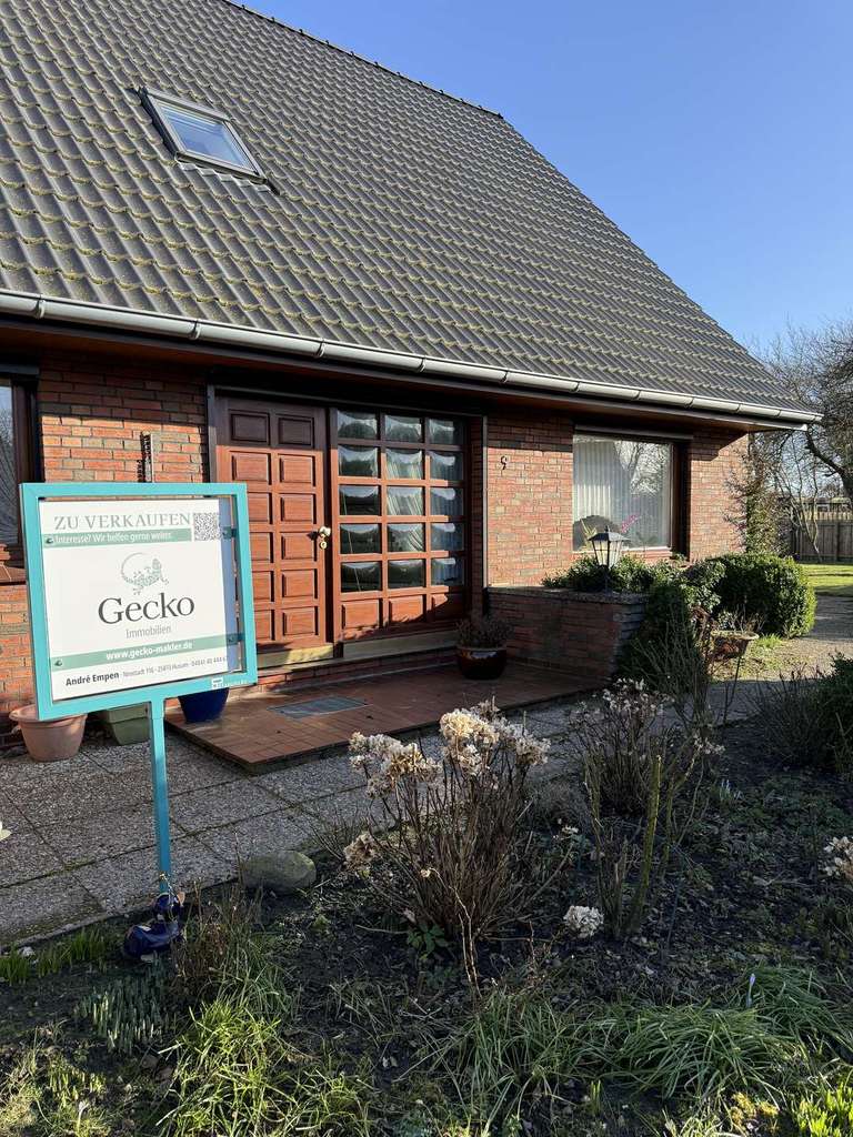 Immobilie in Nordstrand - Zuhause mit Potenzial – Charmantes Einfamilienhaus auf großzügigem Grundstück auf Nordstrand - Bild 1