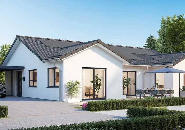 Außergewöhnlicher Bungalow mit 2 Erkern - ohne Bauland