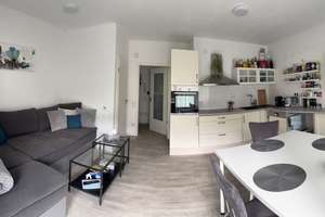 Provisionsfrei* Golzheim - Rheinnähe - ruhige Erdgeschoss-Wohnung voll saniert und möbliert – Am Bonneshof 1, 40474 Golzheim, Düsseldorf – Vorschaubild 3