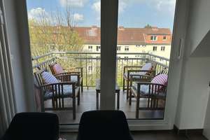 möblierte Maisonette-Wohnung mit kl. Dachterasse, Kröpeliner Tor Vorstadt - Nähe Universität
