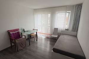 Helle 1-Zimmer-Wohnung (21,3 m²) in Augsburg-Haunstetten, gepflegt – Königsbrunner Straße 71, 86179 Haunstetten-Süd, Augsburg – Vorschaubild 1