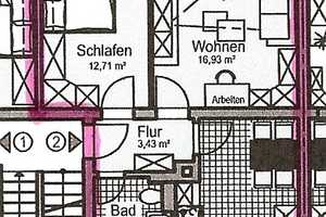 Wow!!! - Tolle 2-Raum mit Balkon und kleinem Wintergarten im Heimgarten – Heimgarten 112, 9127 Chemnitz – Vorschaubild 17