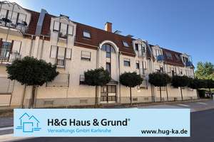 FREIWERDEND: 2-Zimmerwohnung mit 2 Balkonen und TG-Stellplatz in schöner Lage von Beiertheim