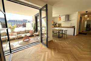 Neubau-Highlight: Letzte Erdgeschosswohnung mit Atriumgarten – Suitbertusstraße 149, 40223 Bilk, Düsseldorf – Vorschaubild 7