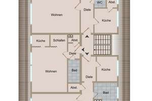 Mehr als nur ein Mehrfamilienhaus – Substanz trifft Potenzial – Die vollständige Adresse der Immobilie erhältst du vom Anbieter., 45141 Stoppenberg, Essen – Vorschaubild 27