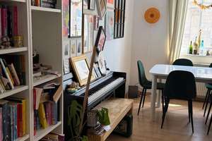 Pempelfort: Helle 2-Zimmer-Wohnung, 60 m² – Straßenbahn direkt vor der Tür! – Die vollständige Adresse der Immobilie erhältst du vom Anbieter., 40477 Pempelfort, Düsseldorf – Vorschaubild 2