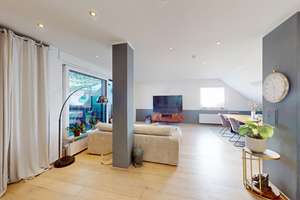Hochwertiges Neubau Penthouse || Terrasse || Einzelgarage || Möblierung – Die vollständige Adresse der Immobilie erhältst du vom Anbieter., 50259 Pulheim – Vorschaubild 4