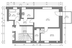 ruhige 2 Zimmerwohnung mit Balkon sucht Nachmieter zum 01.08.2026 / Sangerhausen
