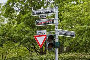 Lorettoviertel in Unterbilk: Möbliertes Appartement im EG. Mit Außenstellplatz im Innenhof. – Edith-Fürst-Straße 40, 40219 Unterbilk, Düsseldorf – Vorschaubild 21