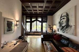Stilvolle Altbauwohnung mit großer Terrasse am Brill
