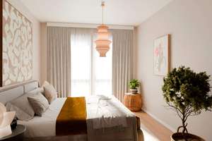 Barrierefreie Eigentumswohnung mit Westbalkon und großer Wohnküche – Lilli-Marx-Str. 40, 40597 Benrath, Düsseldorf – Vorschaubild 2