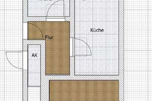 Voll-möblierte 1-Zimmer-Wohnung mit hervorragender Innenstadtlage (ab Sep. mit All-In Pauschalmiete) – Die vollständige Adresse der Immobilie erhältst du vom Anbieter., 14467 Nördliche Innenstadt, Potsdam – Vorschaubild 9