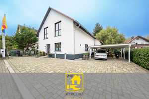 *Reserviert* Neuwertiges KfW 55 Einfamilienhaus mit Einliegerwohnung / Praxisfläche – Ortenaukreis – Vorschaubild 1