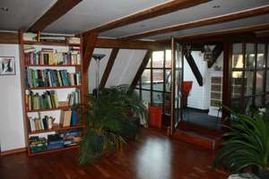 Sofort Bezugsfrei -  Atelierwohnung auf zwei Ebenen über den Dächern der Augsburger Innenstadt – Die vollständige Adresse der Immobilie erhältst du vom Anbieter., 86152 Georgs- und Kreuzviertel, Augsburg – Vorschaubild 2
