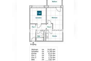 Tauschwohnung: 2-Zimmer-Wohnung in Dresden, Plauen