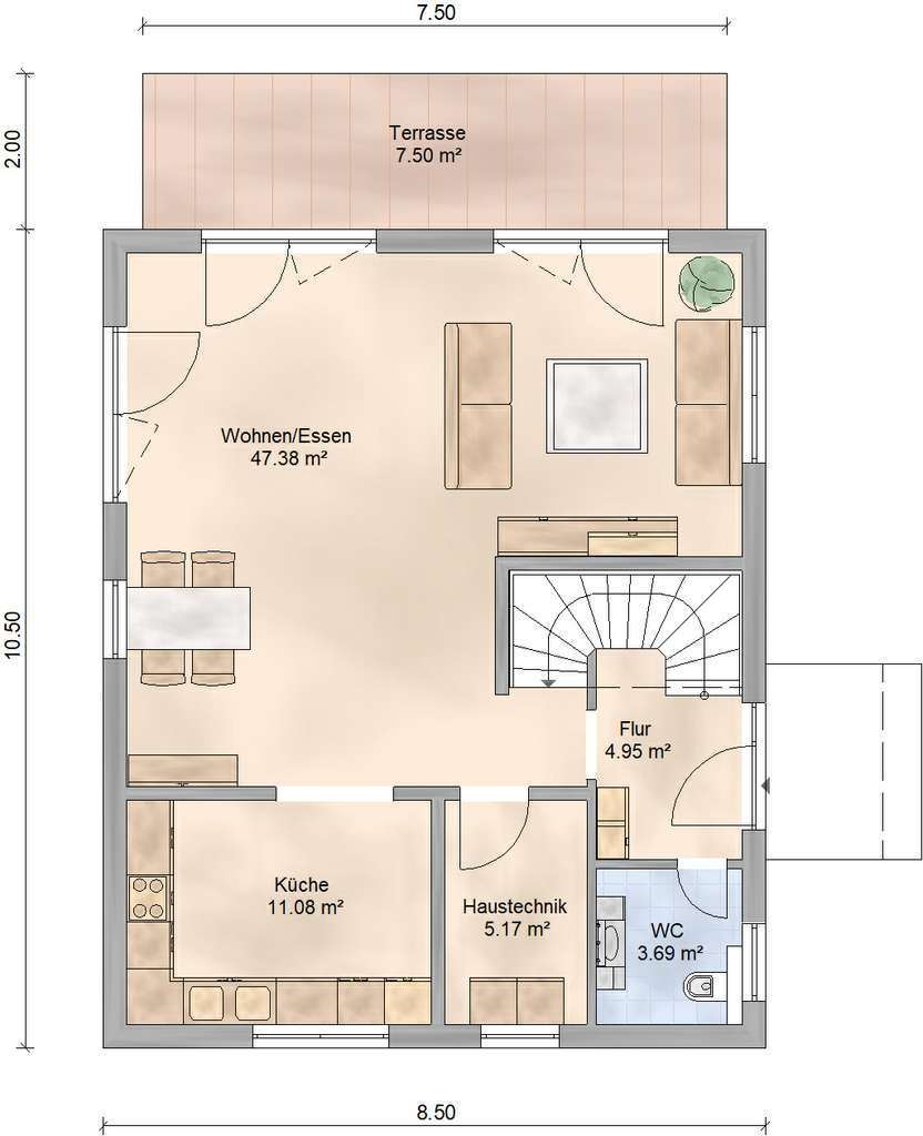 Immobilie in Partenheim - ***Dieser Ausblick ist fantastisch*** - Bild 2