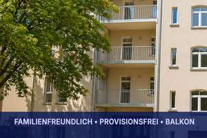 Provisionsfrei - familienfreundliche ETW - hochwertig saniert - Parkett - Balkon
