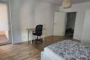 Stilvolle 3er-WG in Toplage – 2 vollmöblierte Zimmer mit Balkon, EBK & Waschtrockner – Erstbezug! – Die vollständige Adresse der Immobilie erhältst du vom Anbieter., 90429 Himpfelshof, Nürnberg – Vorschaubild 2