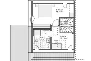 Wohnen im Neubau – schlüsselfertige Doppelhaushälfte in bester Lage – Traunstein (Kreis) – Vorschaubild 4