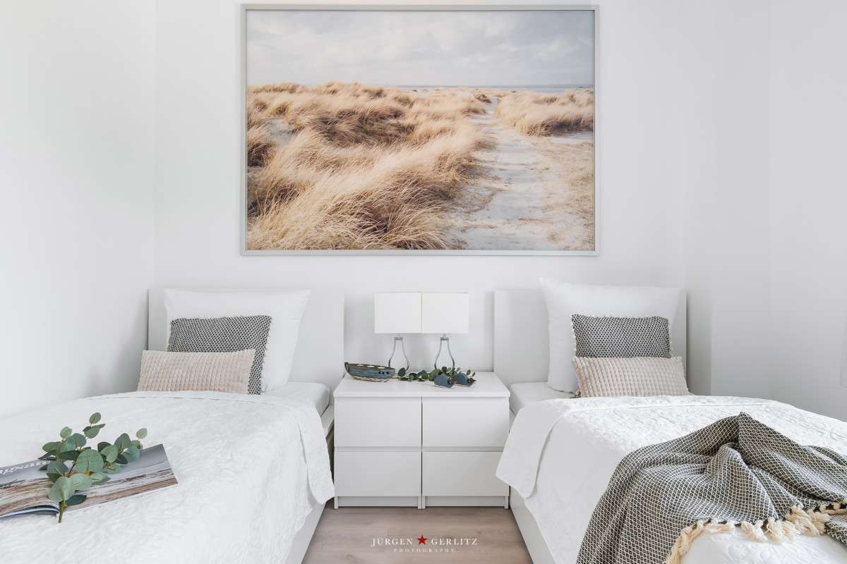 Immobilie in Emmelsbüll-Horsbüll - Ab ans Meer! Ferienwohnung an der Nordsee - Bild 4