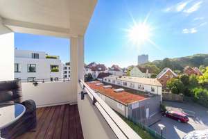 Exklusive Maisonette mit Dachterrasse und Loggia in Strandnähe zur Ostsee – 23570 Travemünde, Lübeck – Vorschaubild 21