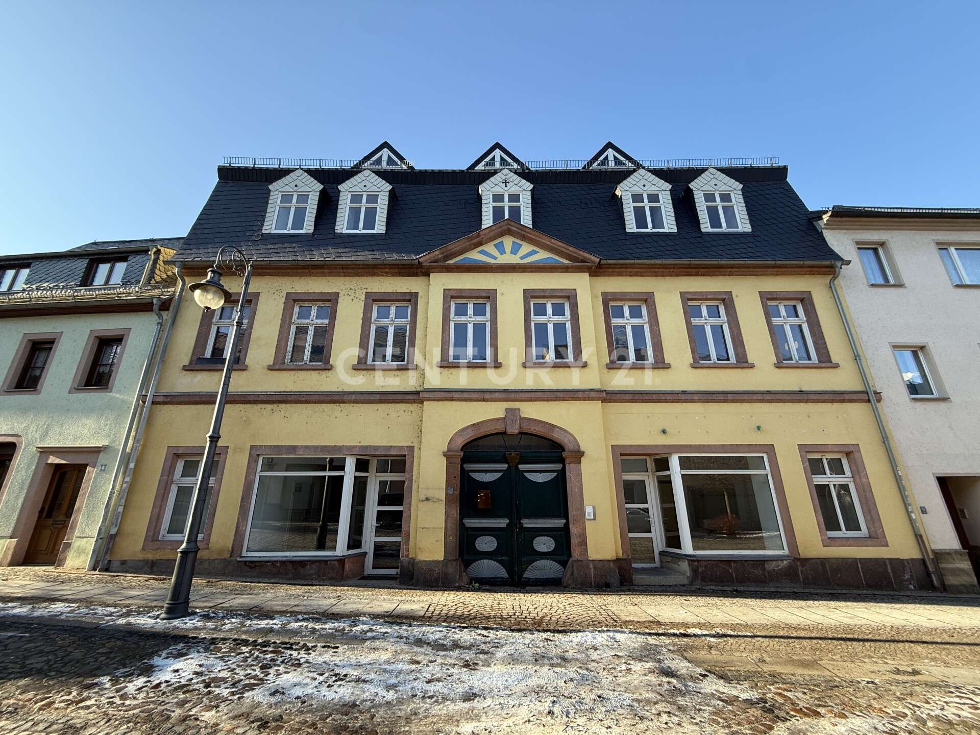 Zwei Häuser im Paket: Saniertes MFH & Fachwerkhaus, Mittelsachsen Kreis – Bild 1