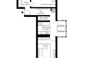 Charmante, lichtdurchflutete 2-Zimmer-Wohnung in Obersendling – Die vollständige Adresse der Immobilie erhältst du vom Anbieter., 81379 Obersendling, München – Vorschaubild 23