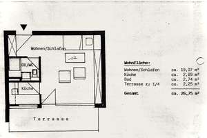 Helles 1-Zimmer-Appartement mit Terrasse am Ulmer Safranberg provisionsfrei – Alberweg 7, 89075 Oststadt, Ulm – Vorschaubild 9