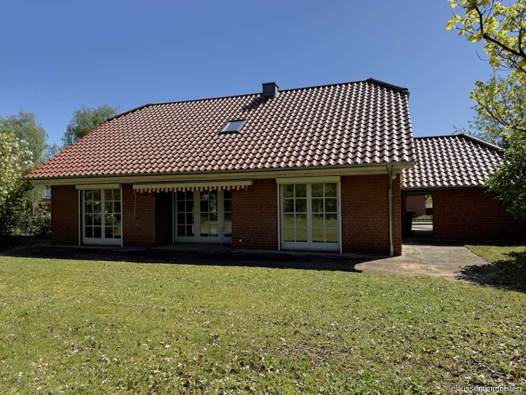 Immobilie in Hanstedt - Großzügiges Einfamilienhaus auf sonnigem Grundstück im Ferienort Hanstedt - Bild 1