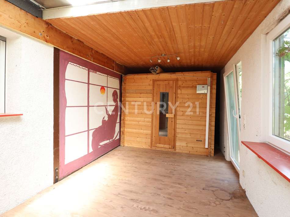 … Sauna