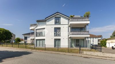 Neubauwohnung im Erdgeschoss mit Garten, 12 m² Terrasse, Wallbox & Smart Home in Grömitz