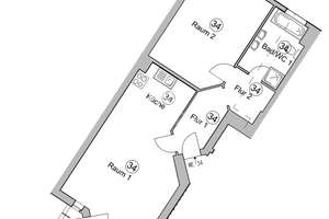 SANIERT | NAHE KURFÜRSTENDAMM | 5.OG | KLEINER BALKON | AUFZUG | 2 ZIMMER | PROVISIONSFREI | – Damaschkestraße 36, 10629 Charlottenburg, Berlin – Vorschaubild 10