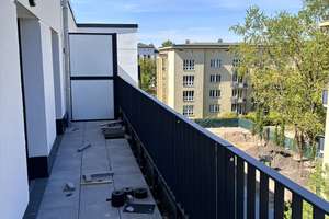 Neubau // Individuelle 1-Zimmer-Wohnung im Erstbezug mit Dachterrasse – Hagedornstraße 96, 12487 Johannisthal, Berlin – Vorschaubild 10