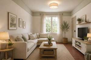 Sanierungsbedürftiges Liebhaberobjekt: 3,5 Zimmer Reihenmittelhaus in Berlin-Schöneweide