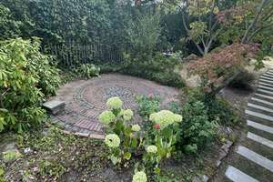 "Ein Schatz" Liebhaberwohnung mit Gründerzeit-Charme, Kaminofen, Pool und parkähnlichem Garten – 52372 Kreuzau – Vorschaubild 14