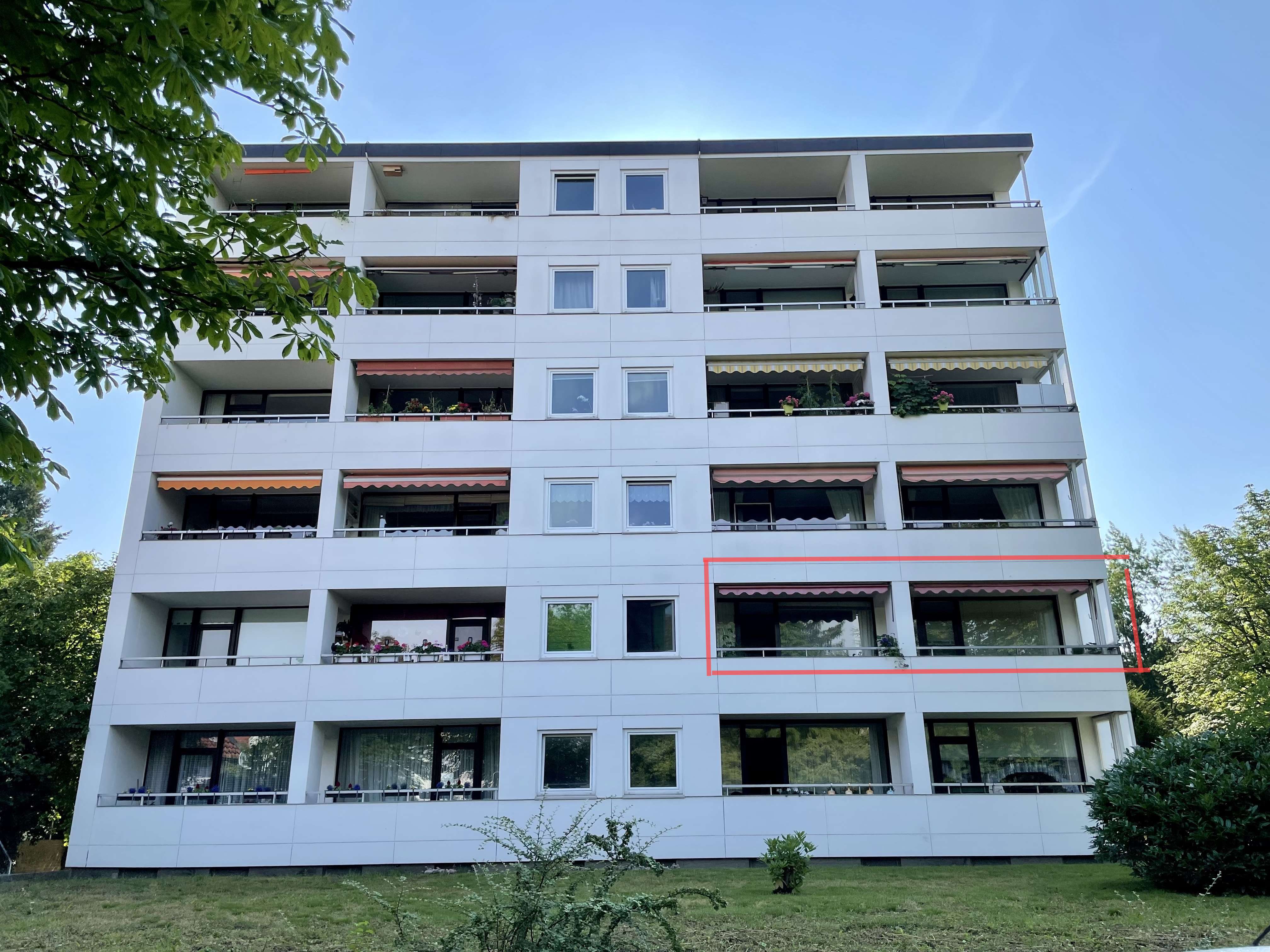 RICKLINGEN, 3-Zimmer-Wohnung in bester Lage, Hannover – Bild 2