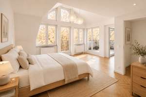 Erstbezug nach Sanierung - Exklusive Maisonettewohnung mit Dachterrasse – Die vollständige Adresse der Immobilie erhältst du vom Anbieter., 14129 Nikolassee, Berlin – Vorschaubild 1