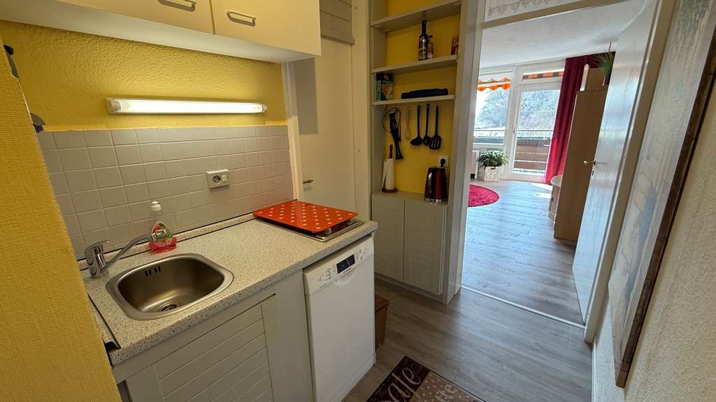 Immobilie in Baiersbronn - 2-Zimmer-Wohnung mit Schwimmbad, Sauna und TG-Stellplatz - Bild 3