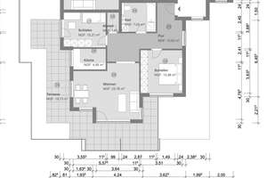 Helle 3-Raum-Penthousewohnung mit großer Dachterrasse *Kaßberg* – Andrepark 1, 9112 Kaßberg, Chemnitz – Vorschaubild 8