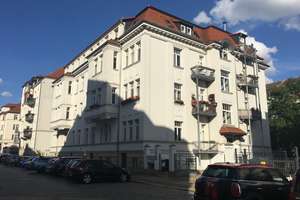 Hereinspaziert! Schöne 3-Zimmerwohnung mit Einbauküche und Balkon in Gohlis-Süd