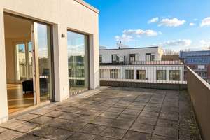 Single-Apartment mit Dachterrasse zur Miete in der Bremer Neustadt - Wentzel Dr. – Buntentorsteinweg 183, 28201 Buntentor, Bremen – Vorschaubild 7