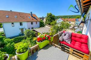 Lichtdurchflutete 4-Zimmer-Wohnung mit Südbalkon und Stellplatz in Großprüfening
