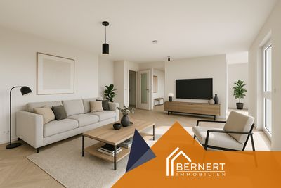 Modern. Hell. Nachhaltig. Barrierefrei – Ihr neues Zuhause in Sonnefeld
