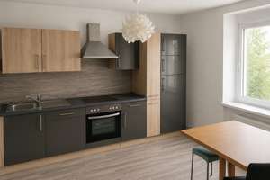 Teilmöblierte 1-Zimmer-Wohnung mit Terrasse & EBK  – Am Kasinogarten 10, 42105 Elberfeld, Wuppertal – Vorschaubild 6