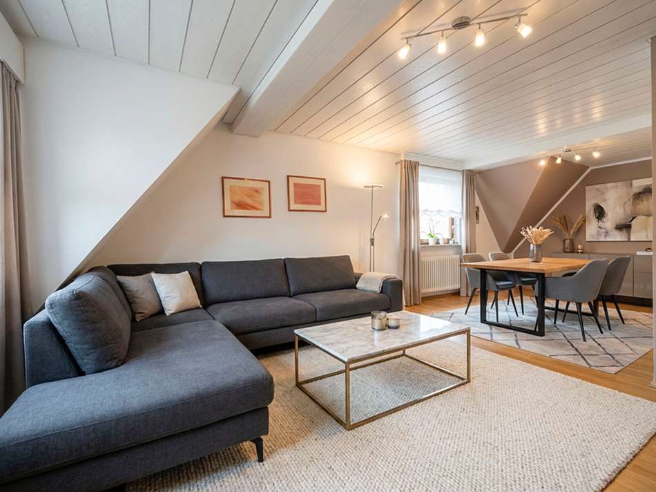 Illustration Wohn/Essbereich