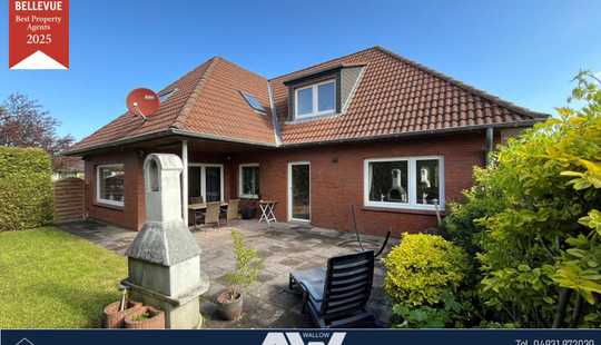 Bild von Geräumiger Bungalow in bester Lage von Norddeich! | Objekt-Nr.: 24-024-S