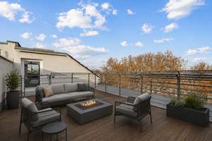Maisonette-3-Zimmer Penthousewohnung mit Terrasse & Parkplatz nahe Boxhagener Platz – Die vollständige Adresse der Immobilie erhältst du vom Anbieter., 10243 Friedrichshain, Berlin – Vorschaubild 5