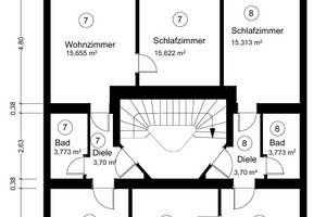 3 ZI WOHNUNG MIT BALKON - INVESTIEREN IN GOLZHEIM – Seydlitzstr 3, 40476 Golzheim, Düsseldorf – Vorschaubild 16
